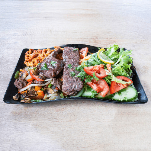 Schotel mixed grill speciaal nr 2