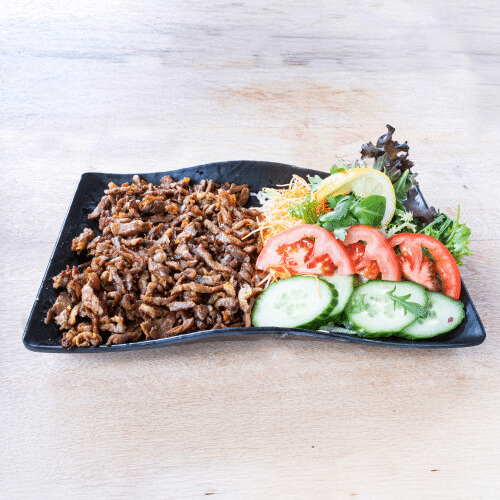 Shoarma varken schotel