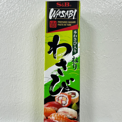 Wasabi paste
