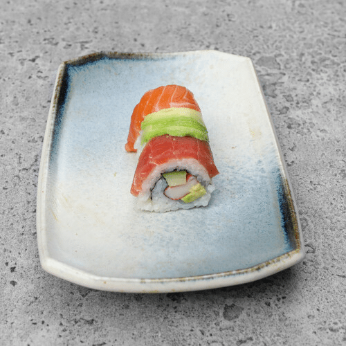 Rainbow special roll
