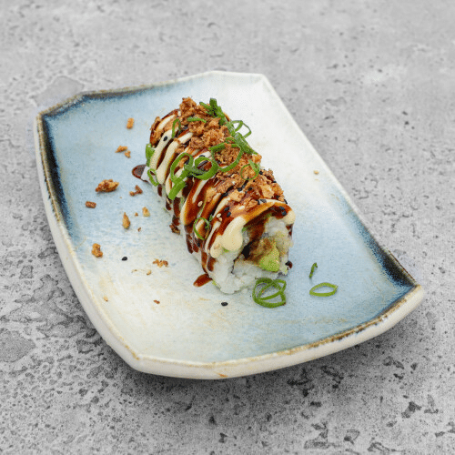 Softshell ebi special roll