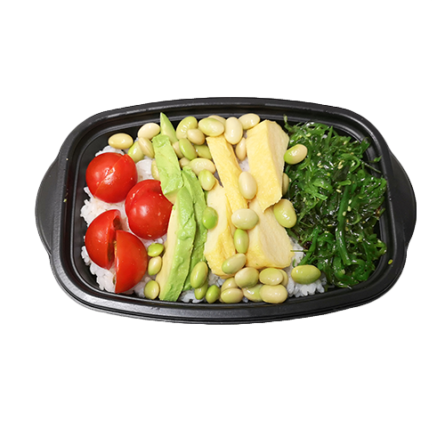 Poké bowl vegetarisch