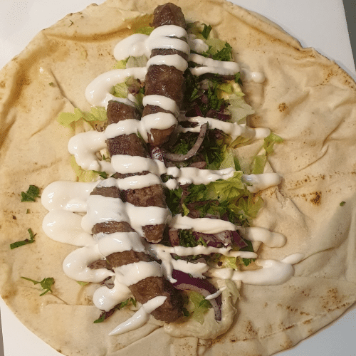 Kabab wrap