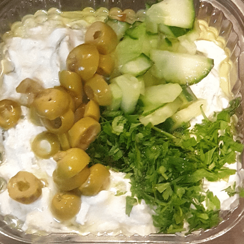 Nafaas tzatziki