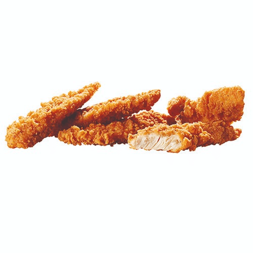 5 chicken strips menu