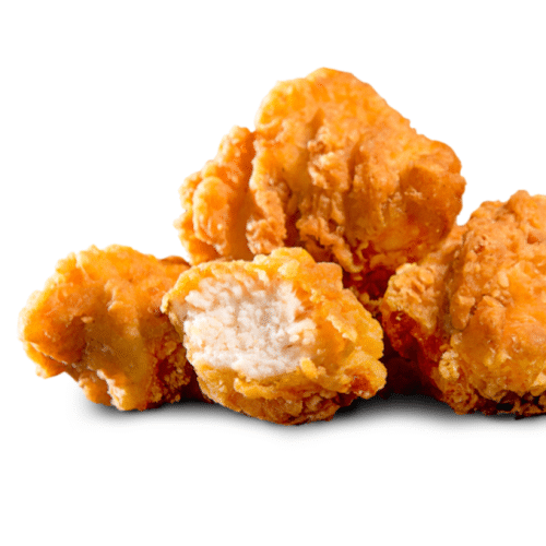 5 chicken fillet chunks