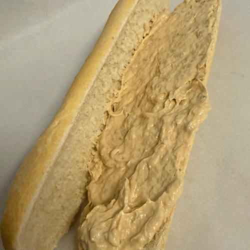 Stokbrood tonijnsalade