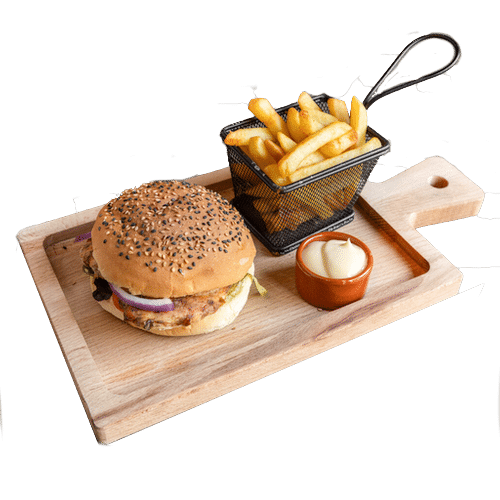 Chicken burger