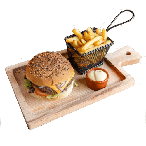 Classic burger