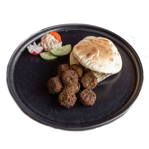 Falafel schotel
