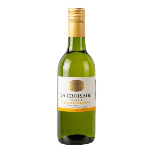 Flesje witte wijn 250ml