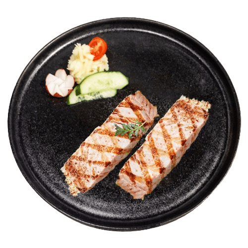 Gegrilde zalmfilet