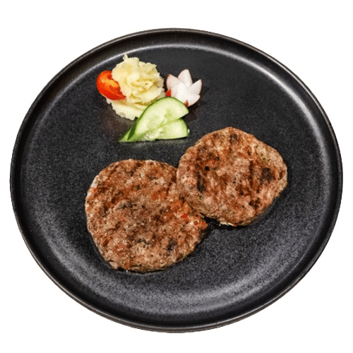 Schotel vegan köfte kebab