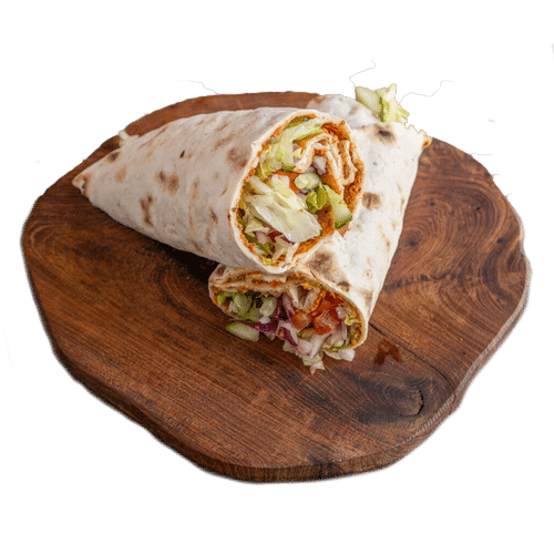 Vega Turkse pizza met Karma kebab