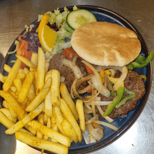 Hamburger schotel