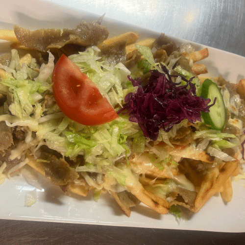 Kapsalon döner