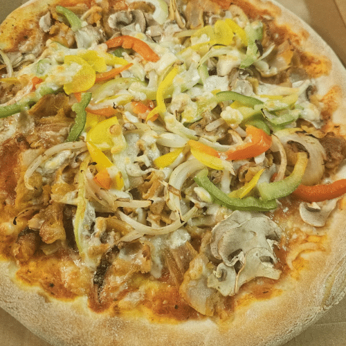Pizza chicken döner speciaal
