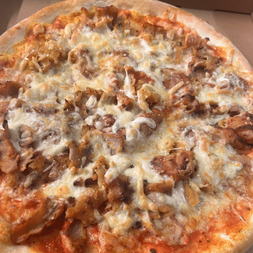 Pizza chicken döner