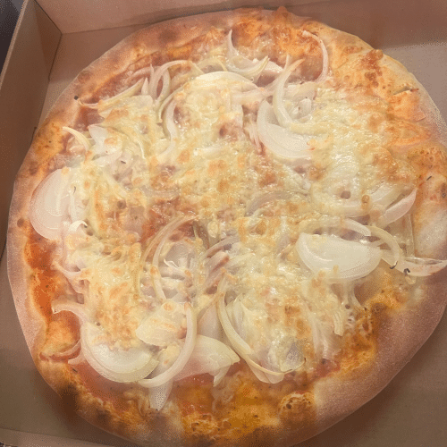 Pizza cipolla