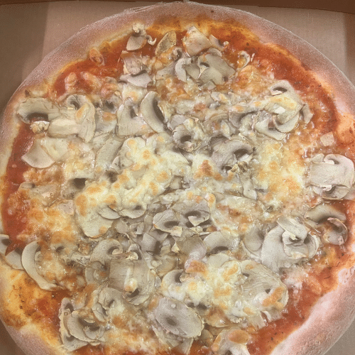 Pizza funghi