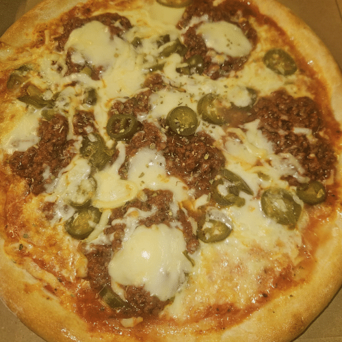 Pizza la fontana hot