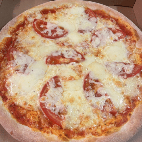 Pizza mozzarella
