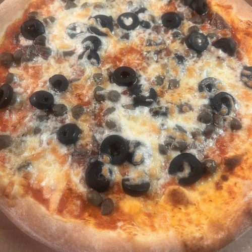 Pizza napoli