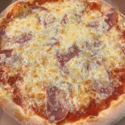 Pizza prosciutto