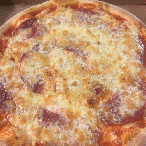 Pizza salame