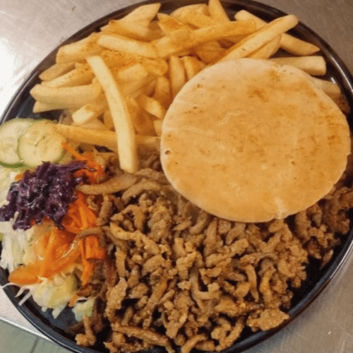 Shoarma schotel