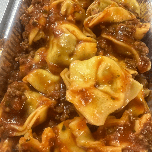Tortellini bolognese
