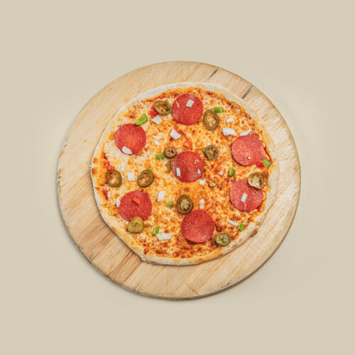 Pizza hot mexicano