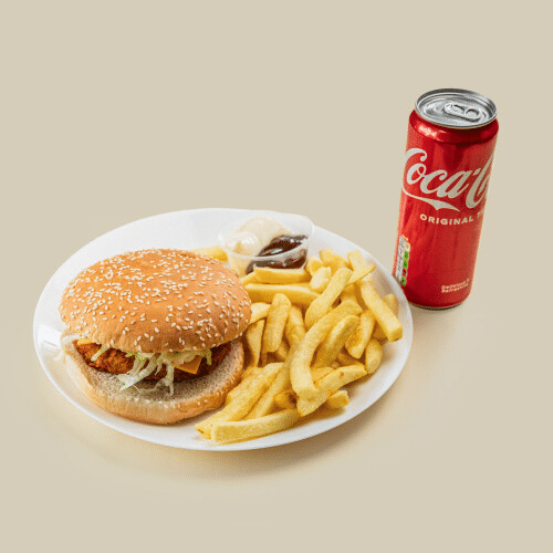 Kipburger menu