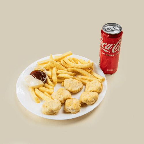 Kipnuggets menu