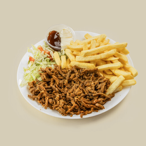 Lamsshoarma schotel