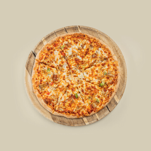 Pizza kip shoarma