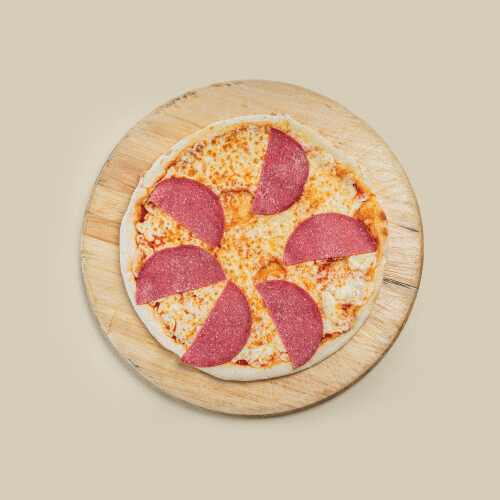 Pizza pepperoni