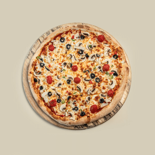 Pizza vegetariana