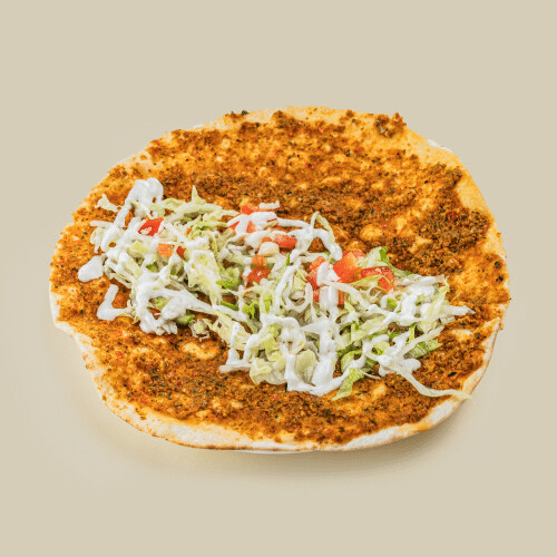 Turkse pizza normaal