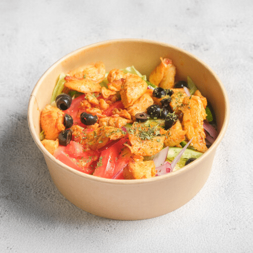 Kip salade