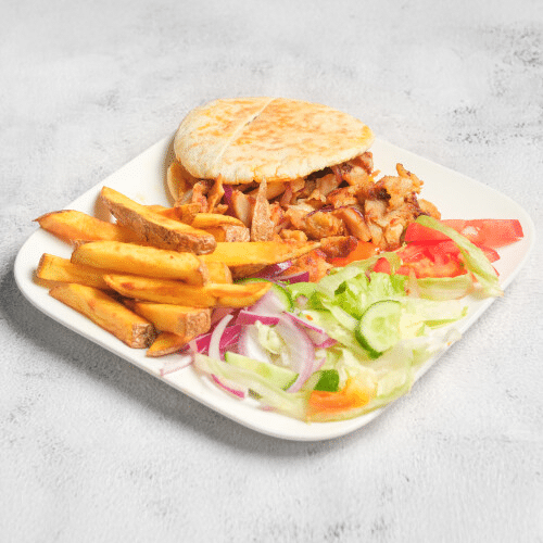 Schotel gyros kip döner