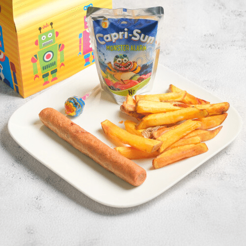 Kindermenu frikandel