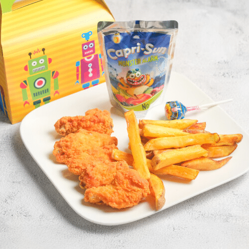 Kindermenu hotwings