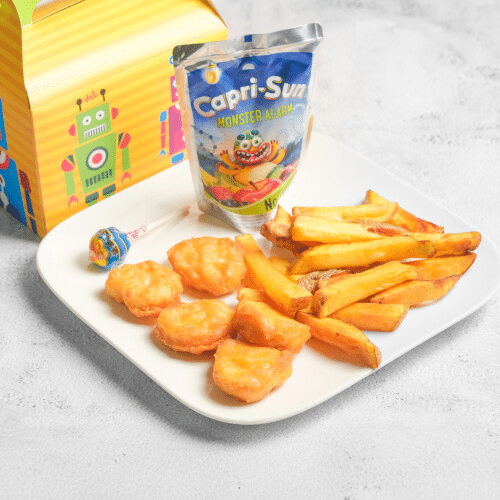 Kindermenu kip nuggets