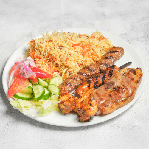 Mix grill
