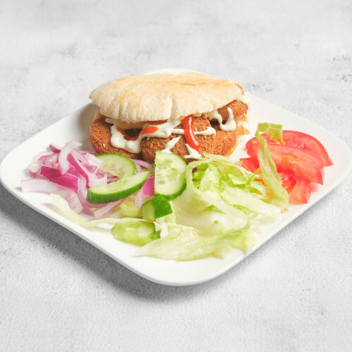 Pita falafel
