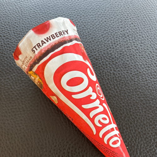 Cornetto Aardbei 120ml