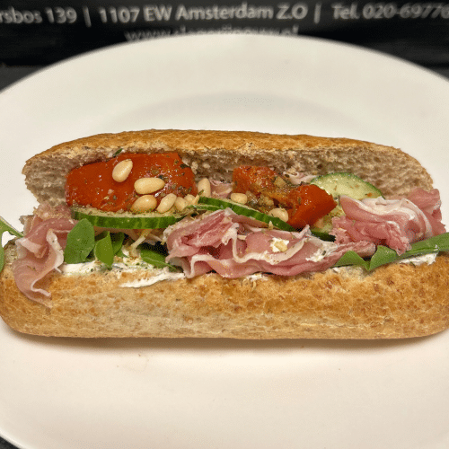 Luxe broodje Italiano