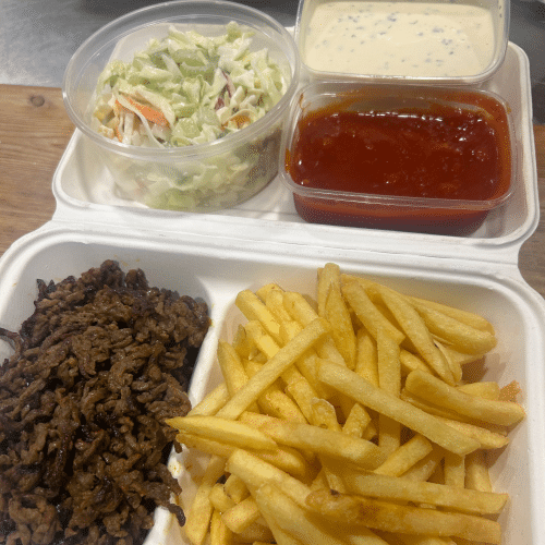 Shoarma schotel