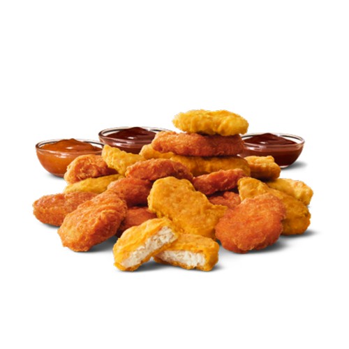 Sharebox: 10 Chicken McNuggets & 10 Spicy Chicken McNuggets